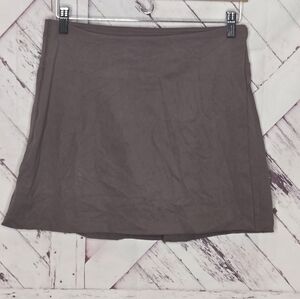 FLX Affirmation High-Rise Skort Purple Manor L